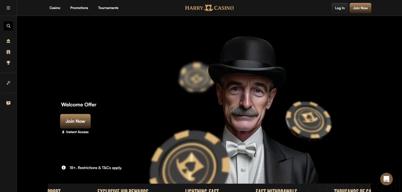 Harry Casino Nederland image 1